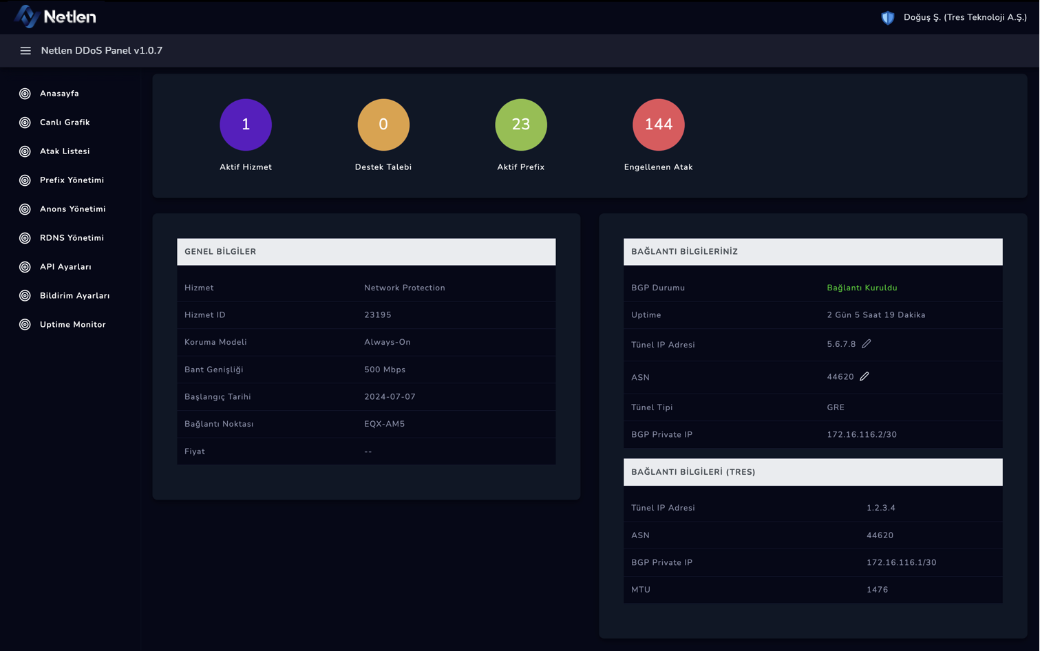 Homepage